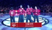 篮网主场暂停间隙 Team Hype演绎魏晨的《千方百计》