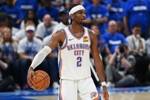 SGA总决赛G7砍至少20分5板10助 NBA历史自1970年弗雷泽后首个后卫